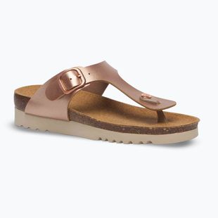 Damen Flip-Flops Scholl Boa Vista Med rose/gold