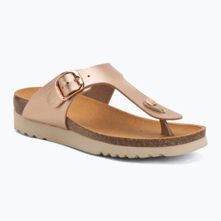 Damen Flip-Flops Scholl Boa Vista Med rose/gold
