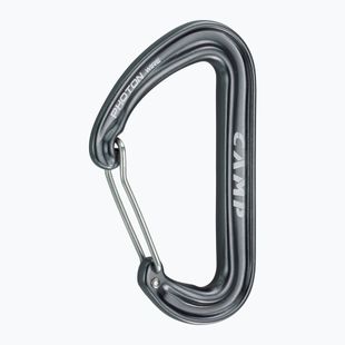 Kletterkarabiner CAMP Photon Wire gun metal