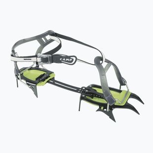 Riemen-Steigeisen CAMP Ascent Universal green