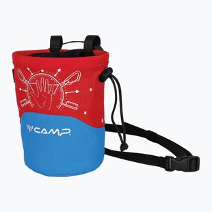 Magnesiabeutel Camp Acqualong Red/Blue