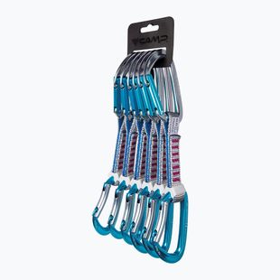 Kletter-Expresssets CAMP Orbit Express KS 6 pack 12 cm grey/blue/fuchsia