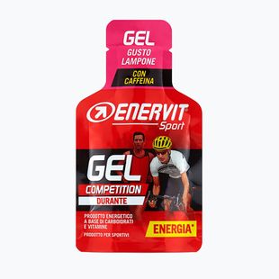 Enervit Energie-Gel 25 ml Himbeere mit Koffein