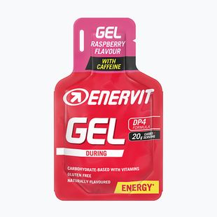 Enervit Energie-Gel 25 ml Himbeere mit Koffein