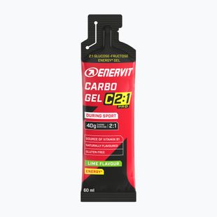 Enervit Carbo Gel C2:1Pro Limette 60 ml