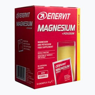 Magnesium mit Kalium + Vitamin C Enervit 98038 10 x 15 g