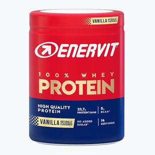 Proteinpulver Enervit Whey 100% 420 g vanilla