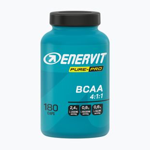 Enervit PurePro BCAA 411 Aminosäuren 180 Kapseln