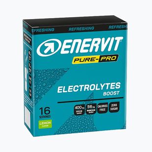 Enervit isotonisches Getränk PurePro Electrolytes Boost 16 x 4 g salzige Zitrone