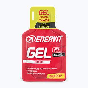Enervit Energie-Gel 25 ml Zitrusfrüchte mit Koffein