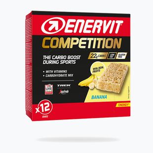 Energie-Riegel-Set Enervit Competition 12 pcs x 30 g banana