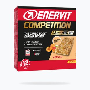 Energie-Riegel-Set Enervit Competition 12 pcs x 30 g apricot