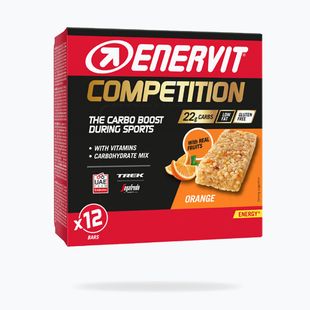 Energie-Riegel-Set Enervit Competition 12 pcs x 30 g orange