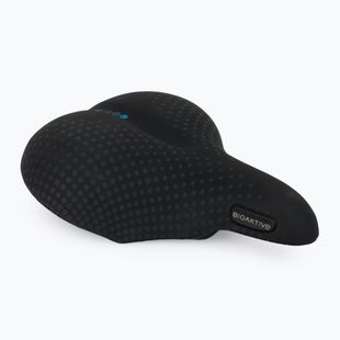 Fahrradsattel SAN MARCO City Gel Small 60-90° schwarz