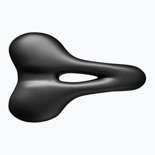 SAN MARCO Trekking Biofoam Open Large 30-60° schwarz-matt Fahrradsattel