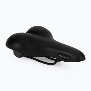 Herren SAN MARCO Trekking Biofoam Large 30-60° schwarz-matt Fahrradsattel