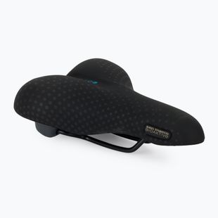 Fahrradsattel SAN MARCO Trekking Gel Large 30-60° schwarz