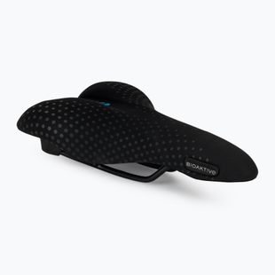 Fahrradsattel SAN MARCO Trekking Gel Small 30-60° schwarz