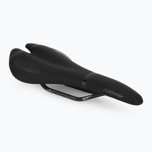 SAN MARCO Aspide Dynamic Wide schwarzer Fahrradsattel