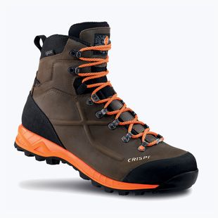 Trekkingstiefel Crispi Valdres S.E. GTX dark brown