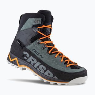 Trekkingstiefel Crispi Attiva BP GTX black/orange