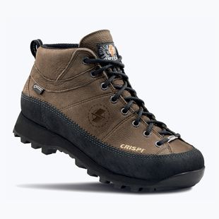 Wanderschuhe Crispi Monaco/Tinn GTX dark brown