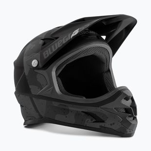 Bluegrass Fahrradhelm Intox schwarz camo matt