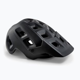 MET Fahrradhelm Terranova schwarz matt glänzend