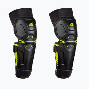 Bluegrass Big Horn Kinder Ellenbogenschützer schwarz und grün 3PP006S020