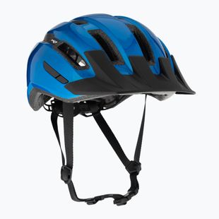 Fahrrad Helm MET Downtown blue glossy