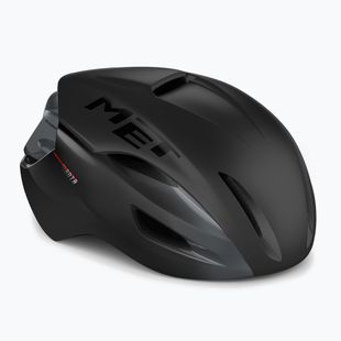 MET Manta MIPS Fahrradhelm schwarz matt glänzend