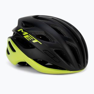 MET Estro Mips Fahrradhelm schwarz/gelb 3HM139CE00MGI1