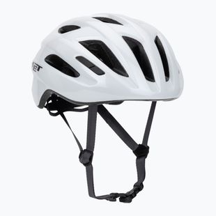 Fahrradhelm MET Idolo Mips white glossy