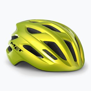 Fahrradhelm MET Idolo Mips lime yellow metallic glossy