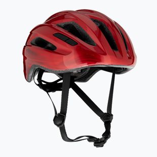 Fahrrad Helm MET Idolo red metallic glossy