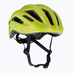 Fahrrad Helm MET Idolo lime yellow metallic glossy