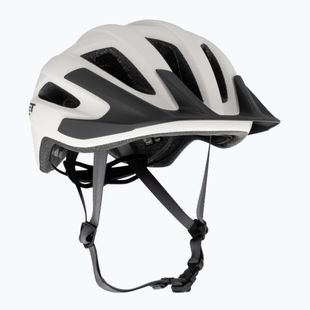 Fahrrad Helm MET Crossover white matt