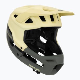 Bluegrass Vanguard Kalk matt Fahrradhelm