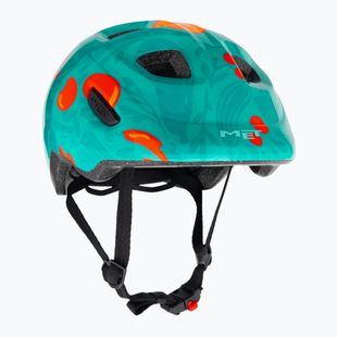 Fahrrad Helm Kinder MET Hooray green fruit glossy