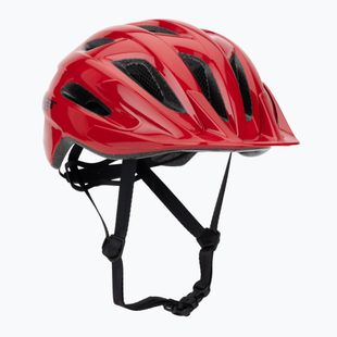 Fahrradhelm MET Crossover red matt
