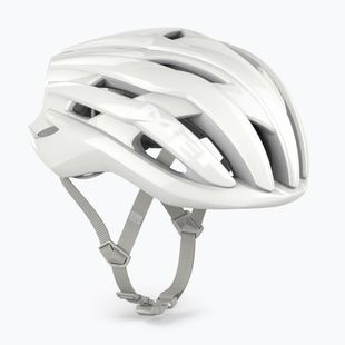 Fahrradhelm MET Trenta Mips absolute white le