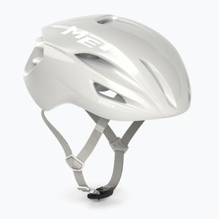 Fahrradhelm MET Manta MIPS absolute white le