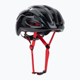 Fahrradhelm MET Rivale II Mips black/red glossy