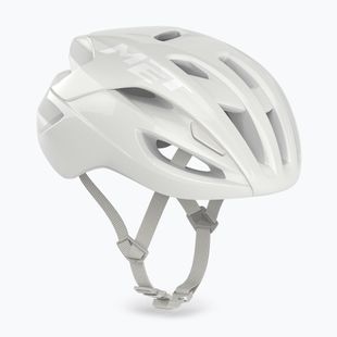 Fahrradhelm MET Rivale II Mips absolute white le