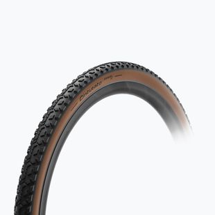 Fahrradreifen Pirelli Cinturato Gravel Mixed TLR Classic 700 x 40C black/brown