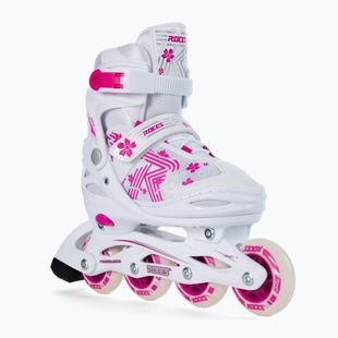 Inline-Skates Kinder Roces Jokey 3. weiß 4846