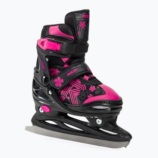 Roces Jokey Ice 3.0 Girl Kinderschlittschuhe schwarz/rosa