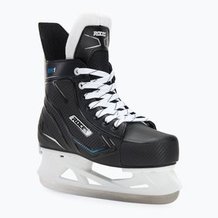 Eishockey-Schlittschuhe Kinder Roces RH1 schwarz 45722