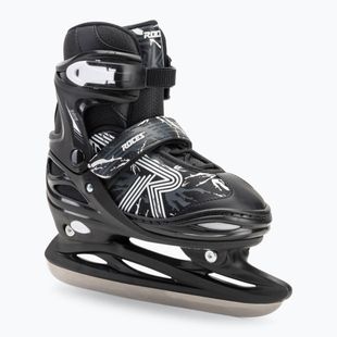 Kinder Schlittschuhe Roces Jokey Ice 3.0 Boy black/white