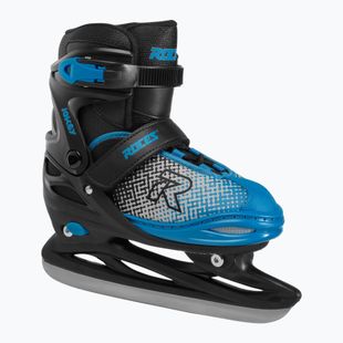 Kinderschlittschuhe Roces Jokey Ice X black/astro blue